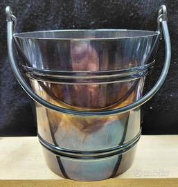 secchiello champagne Broggi made in Italy vintage 