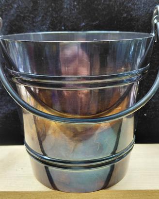 secchiello champagne Broggi made in Italy vintage 