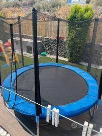 Saltarello trampolino elastico