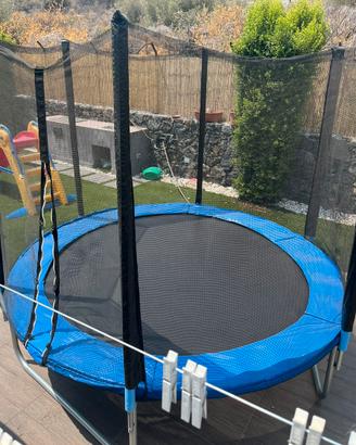 Saltarello trampolino elastico