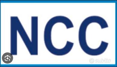 licenza ncc 