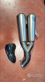 SCARICO DUCATI PANIGALE 959 AKRAPOVIC, terminale