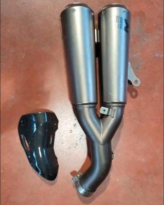 SCARICO DUCATI PANIGALE 959 AKRAPOVIC, terminale