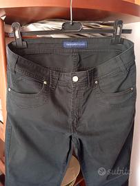 Pantaloni jeans uomo,  TRUSSARDI,  cotone, tg. 47
