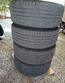 Gomme invernali BMW 530 e cerchi
