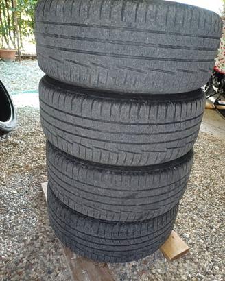 Gomme invernali BMW 530 e cerchi