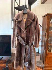 Pelliccia vitage mai usata