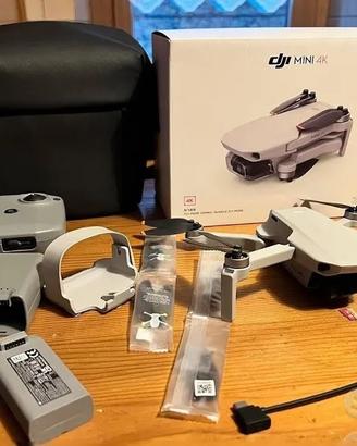 DRONE DJI MINI 4k fly combo