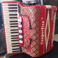 fisarmonica Cooperfisa Superballo 3+1 cassotto 
