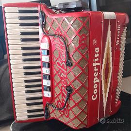 fisarmonica Cooperfisa Superballo 3+1 cassotto 