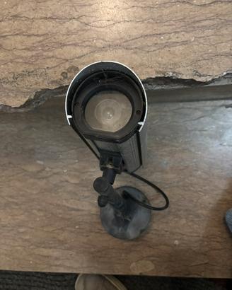Telecamera di videosorveglianza finta