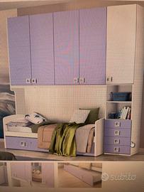 Cameretta a ponte bambina