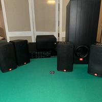 IMPIANTO STEREO JBL CON SUBWOOFER