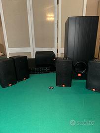 IMPIANTO STEREO JBL CON SUBWOOFER