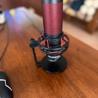 Setup gaming hyper X- tastiera -mouse logitech