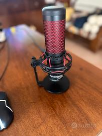 Setup gaming hyper X- tastiera -mouse logitech