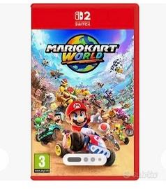 Mario kart Word Nintendo 2 CODICE DOWNLOAD