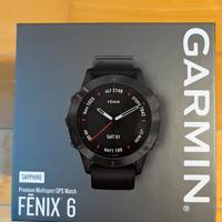 Orologio originale Garmin Fenix 6 Pro and Shaffire