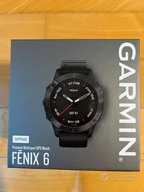 Orologio originale Garmin Fenix 6 Pro and Shaffire