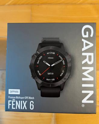 Orologio originale Garmin Fenix 6 Pro and Shaffire