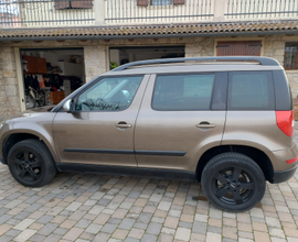 Skoda yeti 4x4 2000 TDI 110 cv dicembre 2014