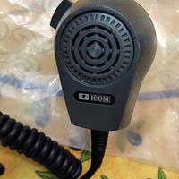 Rosmetro ZG e ICOM microfono 