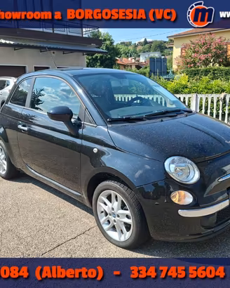 Fiat 500 1.3 mjt 16v Sport 75cv