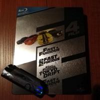 Bluray Disk 4 (+1 il 5°) FILM FAST & FURIOUS in Co