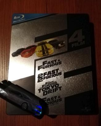 Bluray Disk 4 (+1 il 5°) FILM FAST & FURIOUS in Co