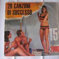 Disco vinile LP 33 20 Canzoni di successo Compilat