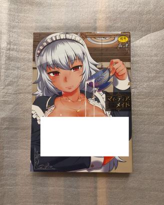 Hentai Manga tankoubon in lingua giapponese.