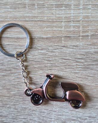 Nuovo Portachiavi Vespa originale Vintage