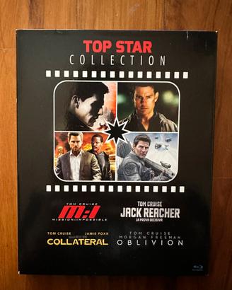 Collezione 4 film blu-ray Tom Cruise