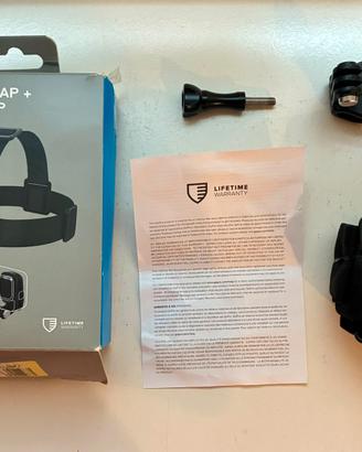 HeadStrap + QuickClip GoPro