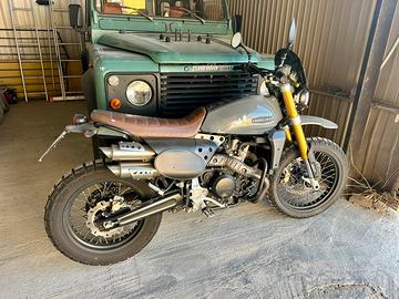 FANTIC CABALLERO 500 CUSTOM RALLY