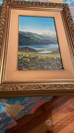 Quadro di Luigi Parena con certificato 