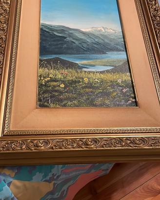 Quadro di Luigi Parena con certificato 