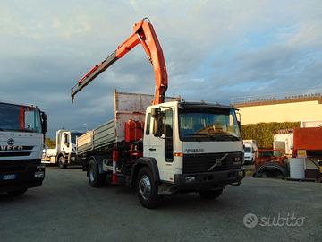 Volvo FL6 18 TARGA GIALLA MACCHINA OPERATRICE PAT