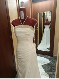 abito da sposa bianco