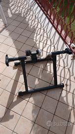 Rullo per allenamento bici indoor