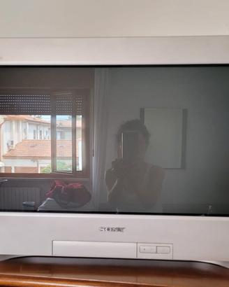 TV COLOR SONY + lettore cd/dvd SONY