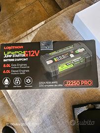 avviatore  emergenza lokithor j401 2250A come nuov