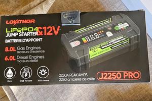 avviatore  emergenza lokithor j401 2250A come nuov