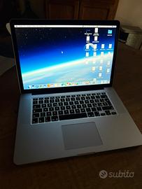 Computer Mac pro 15”