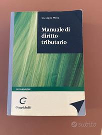 Diritto tributario Melis 2024 VI edizione
