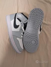 nike jordan 1 grey 39