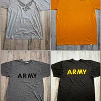 US ARMY NAVY AIR FORCE Militare Tshirt Esercito 