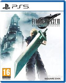 Final Fantasy VII Remake e Rebirth per PS5