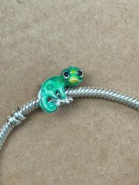 Charm Camaleonte Rapunzel compatibile Pandora