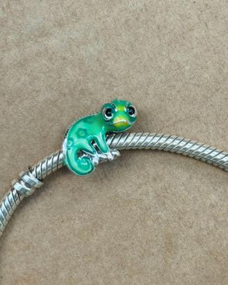 Charm Camaleonte Rapunzel compatibile Pandora
